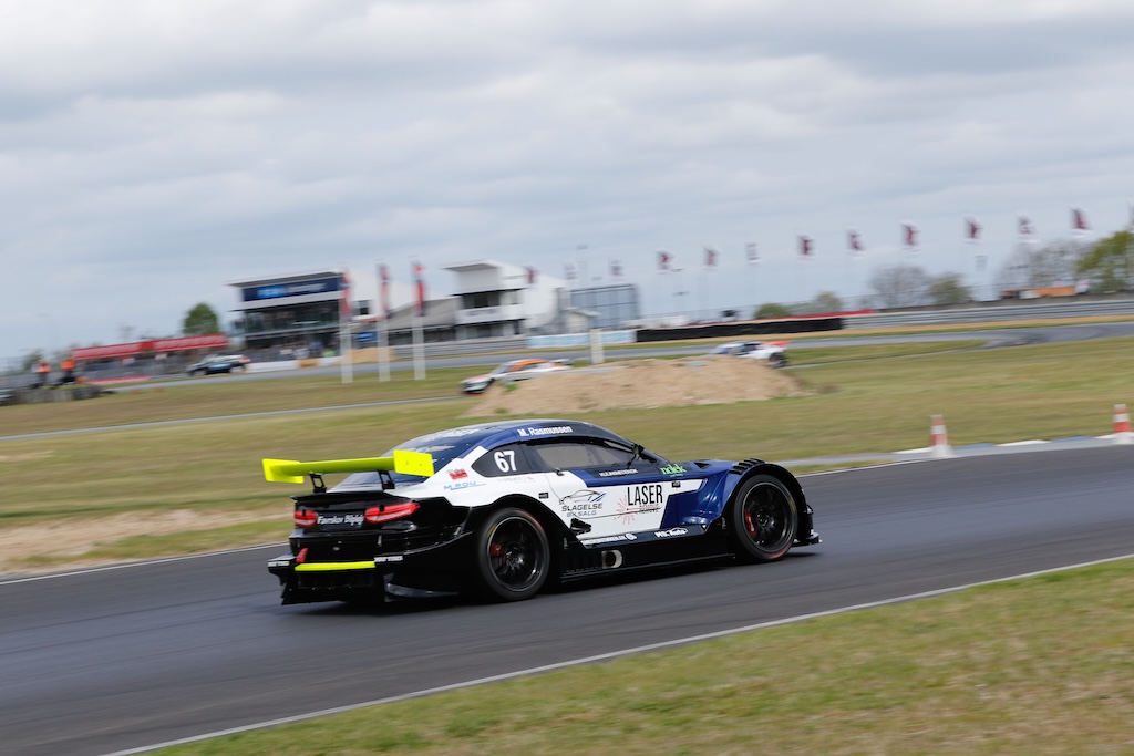 Mads Rasmussen - Nymark Racing Academy sejrede på FDM Jyllandsringen.
(Foto: Motorsporten.dk)